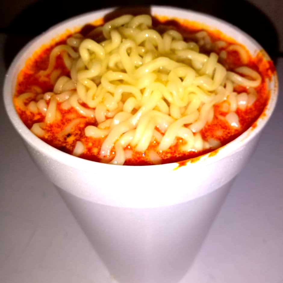 Ramen Coreano con Esquite Tradicional