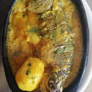 Bocachico en Salsa