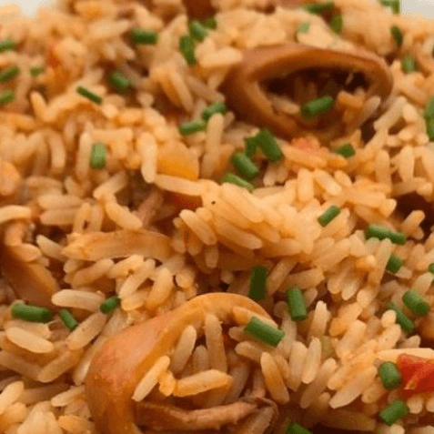 Arroz con Calamar