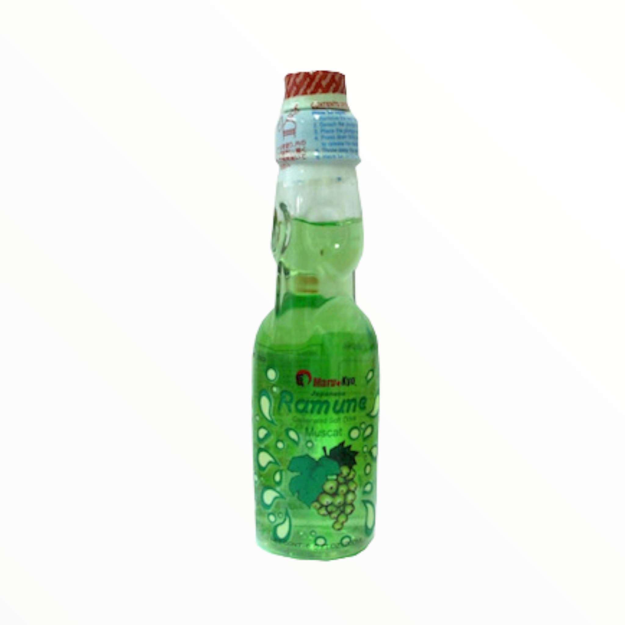 Ramune Uva Verde Marukyo, 200 ml - SE-BEB154-1023