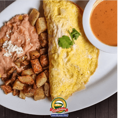 Omelette patrón