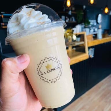 Chocolate Blanco Frappé