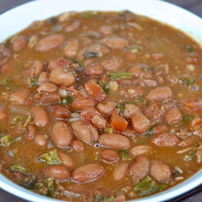 Frijoles Charros