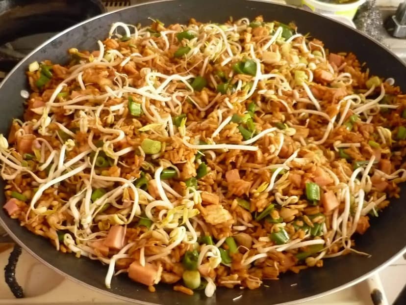 Arroz Chino Familiar Villa Hermosa