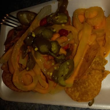 TostiNachos y Dorinachos