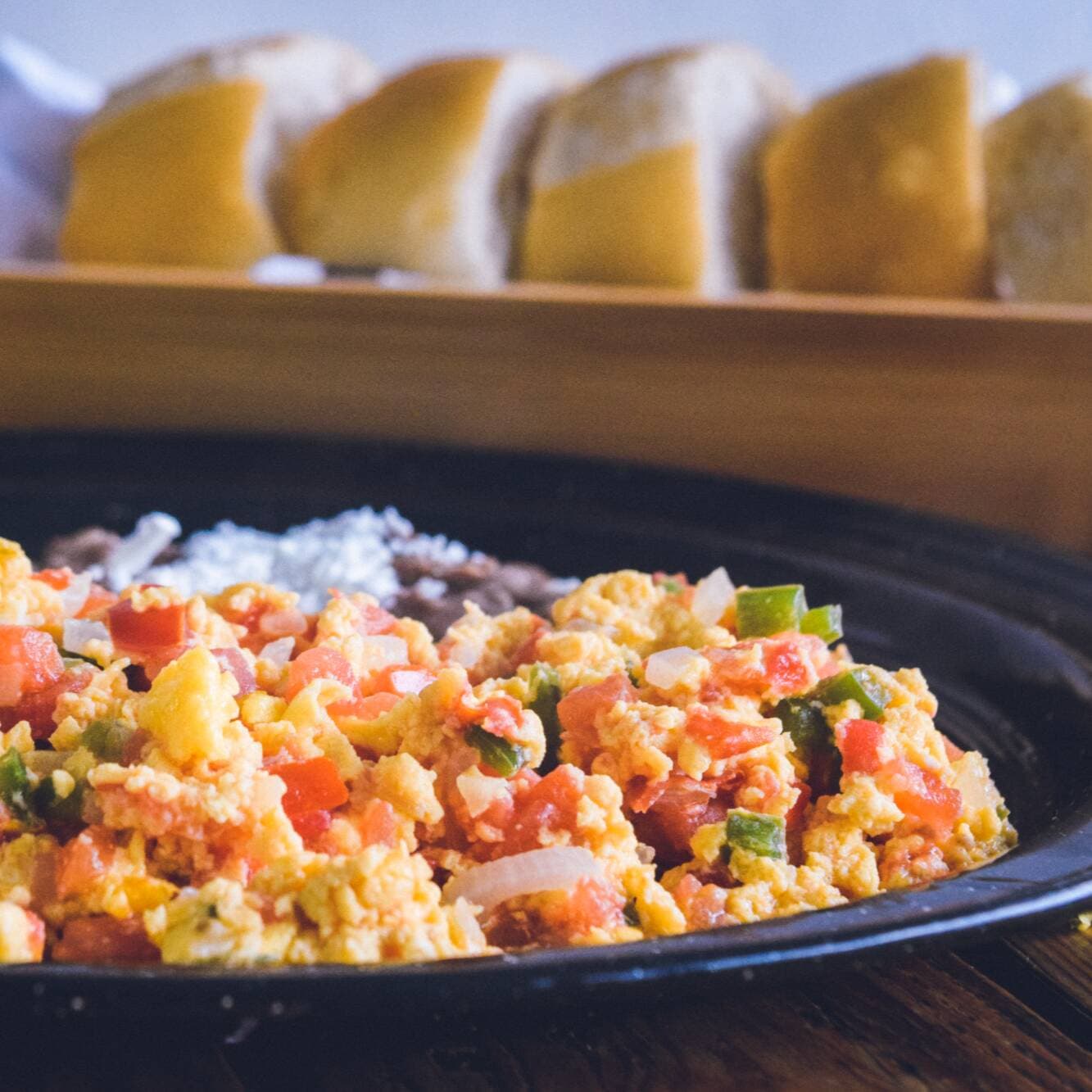 Huevos a la Mexicana
