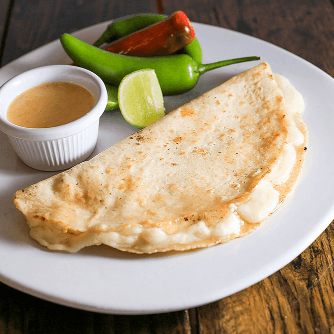 Quesadilla de harina