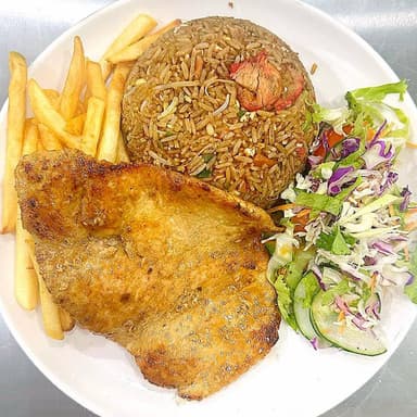 Combo3-Pollo a la Plancha