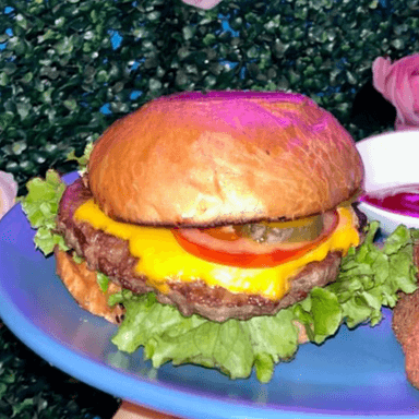 Hamburguesa de Arrachera Clásica
