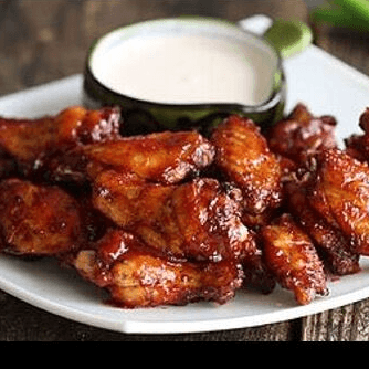 Alitas BBQ Picante