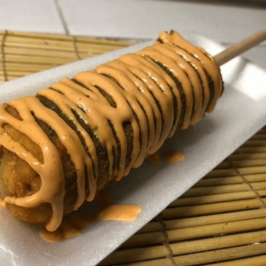 Sushi Corn Dog