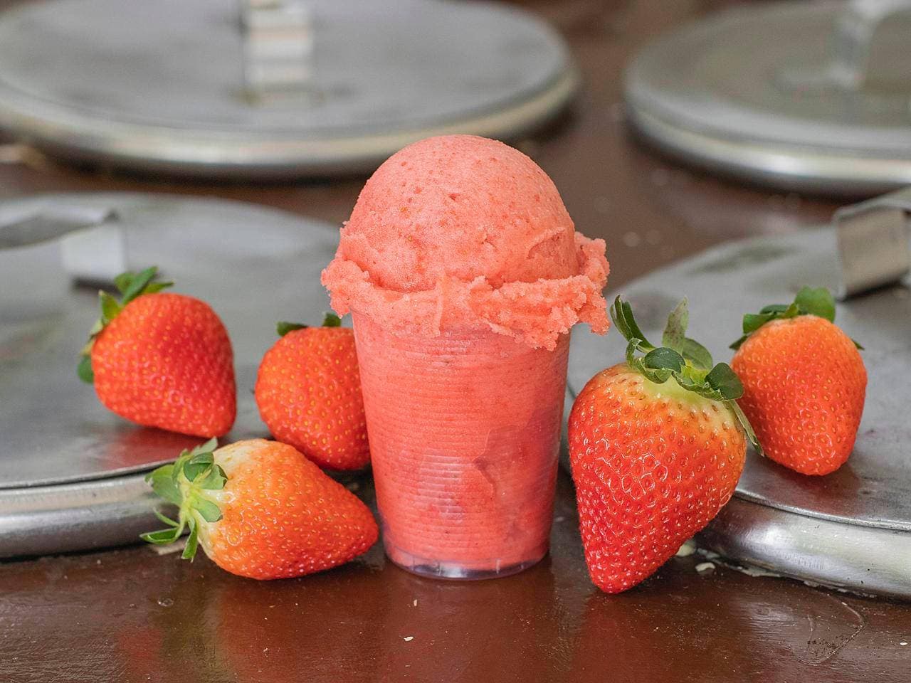 Nieve de Fresa