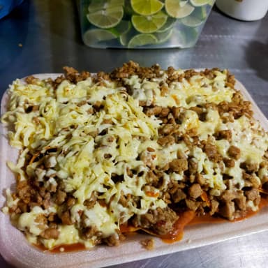 Nachos de Chuleta