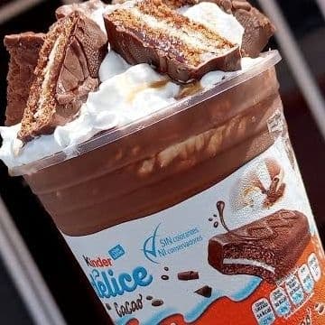 😎❤️‍🔥Frappé de Kinder Delice