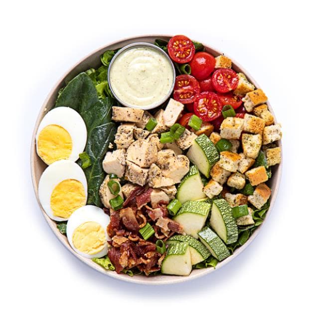 Ensalada Chicken Club Ranch