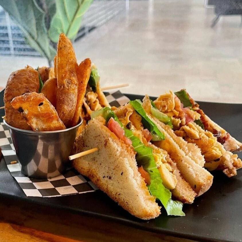 Club Sandwich de Pollo