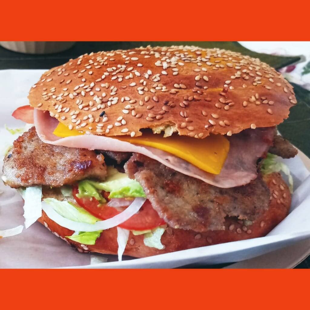 Milanesa en Margarita