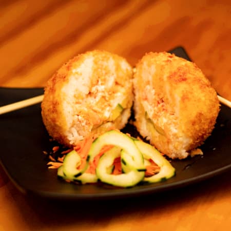 Sushi Bola de Arroz