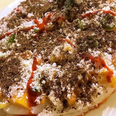 Rebanada de Jicama con Fruta