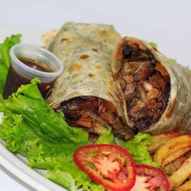 Burrito de Bisteck