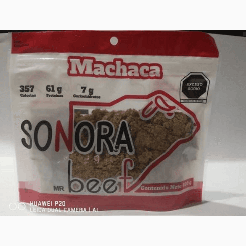 Machaca de Res 100g