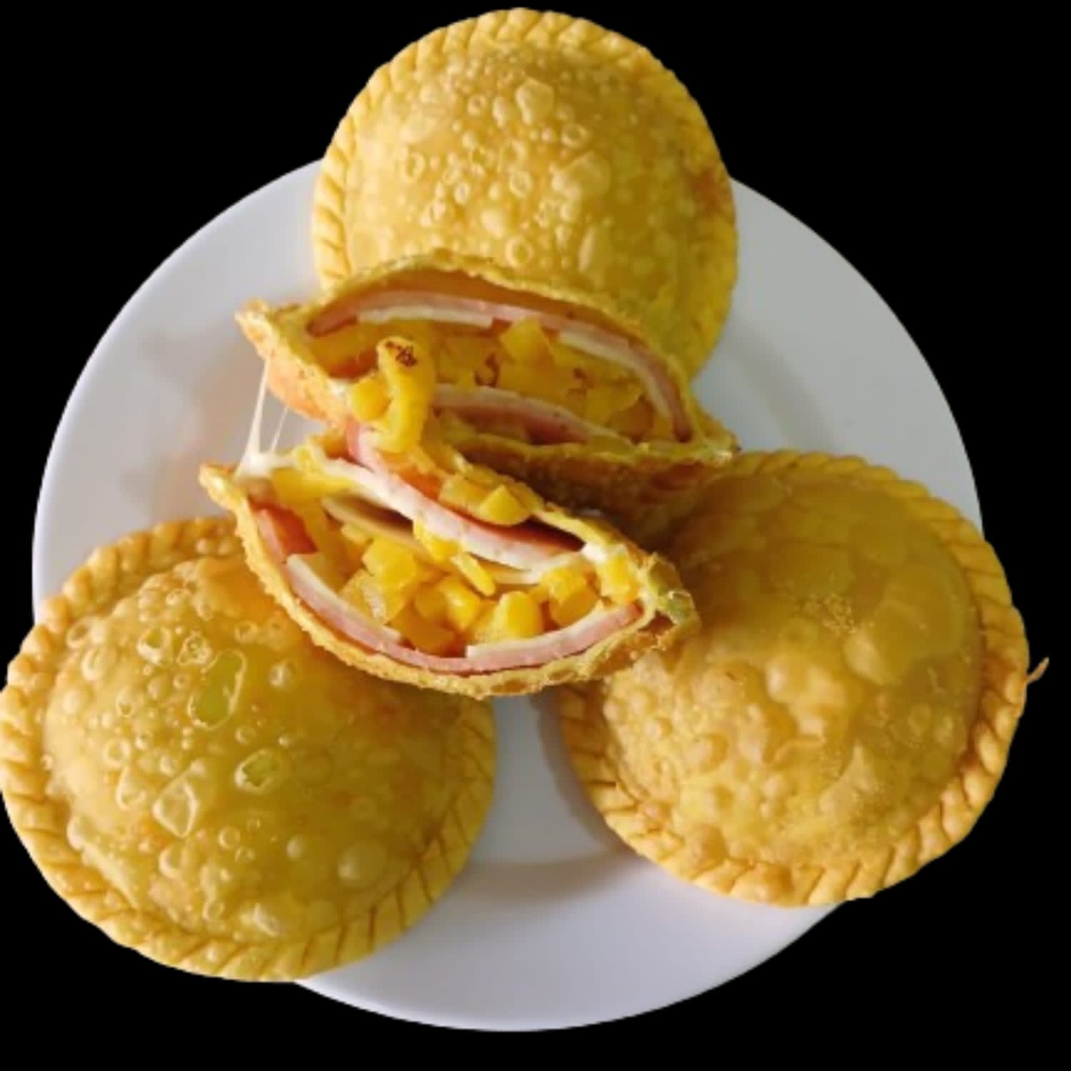 Pastel Hawaiano