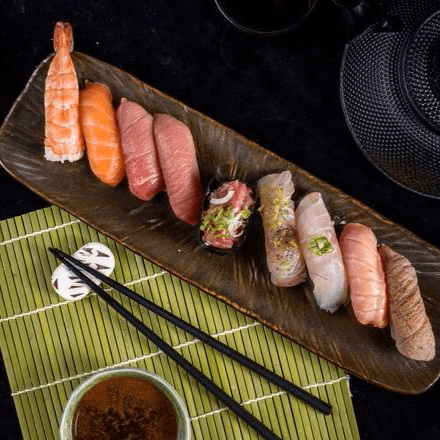 Nigiri de Hamachi