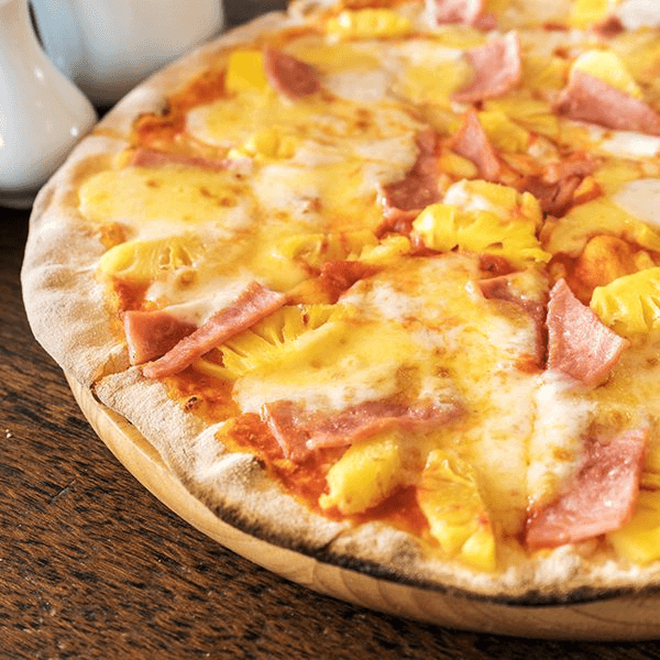 PIZZA HAWAIANA 35 CM