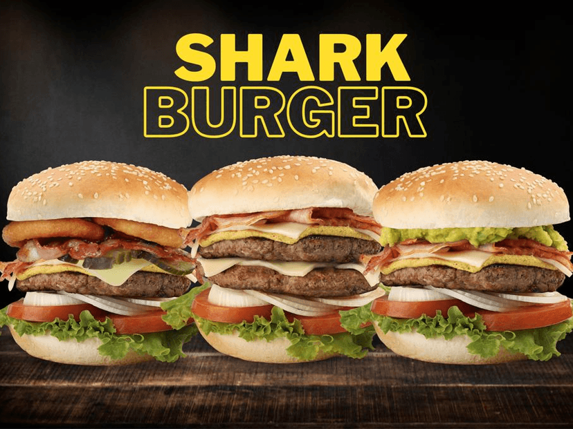 Burger Shark