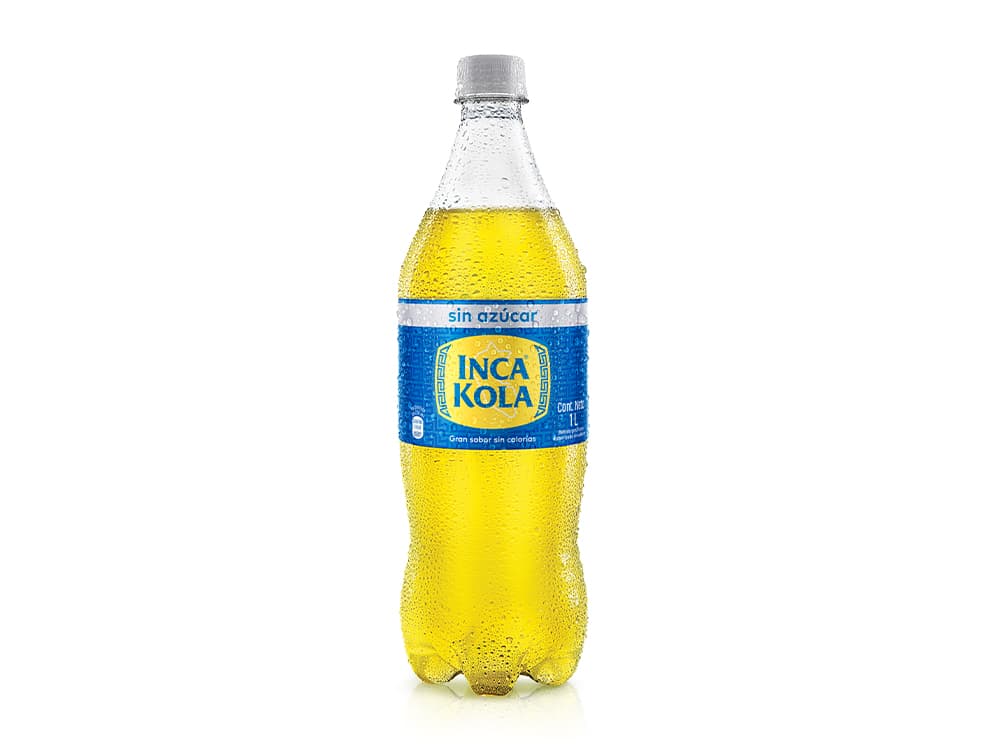 Inca Kola Sin Azucar 1 L