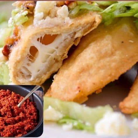 Quesadilla de Chicharrón
