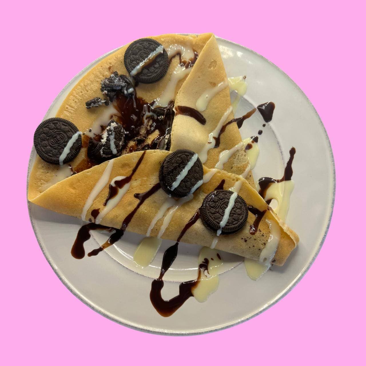 Crepas con Galleta OREO