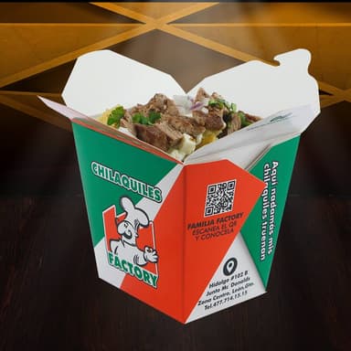 Chilaqleta Con Bistec