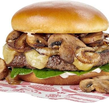 Hamburguesa Wonderland