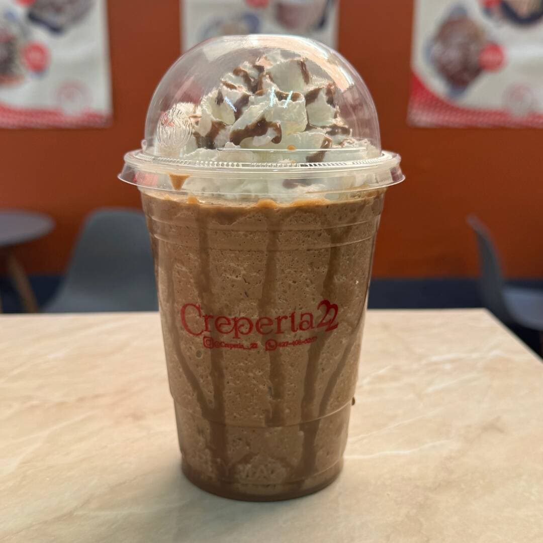 Frappé de Chocoavellana