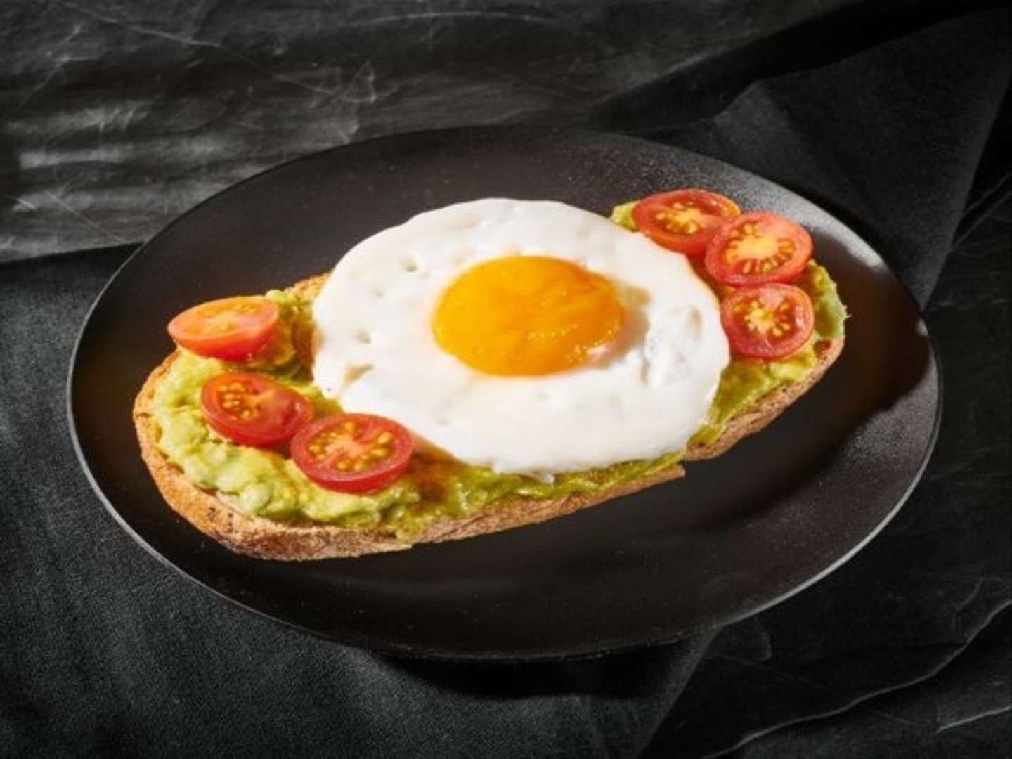 Tostada de palta