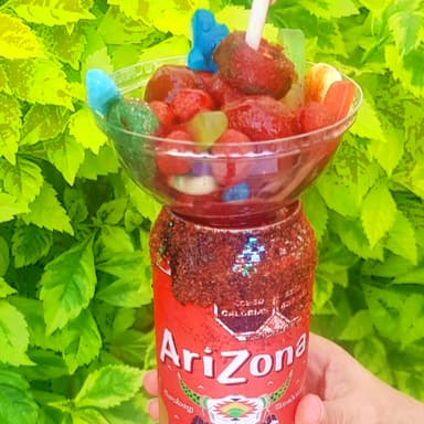 Arizona Loca (Mango, Kiwi-Fresa, Sandía o Té Ver )