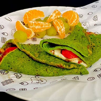 Omelette de Espinacas Popeye