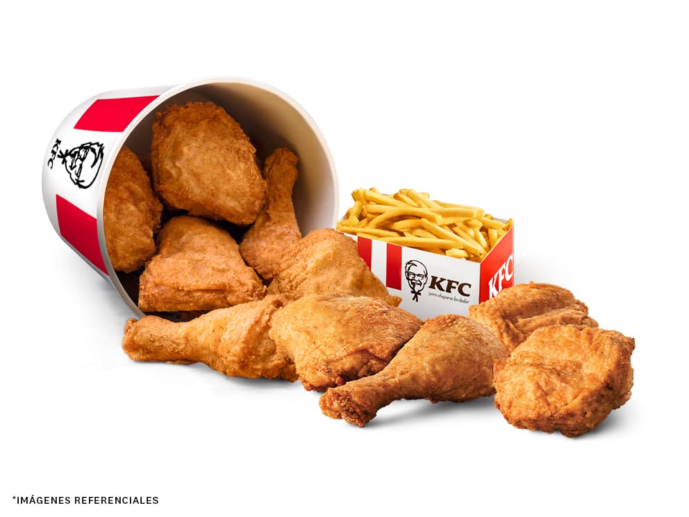 Mega 10 Piezas con Papas