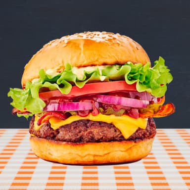 Hamburguesa Sencilla