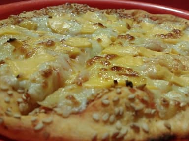 4 Quesos Pizza Familiar