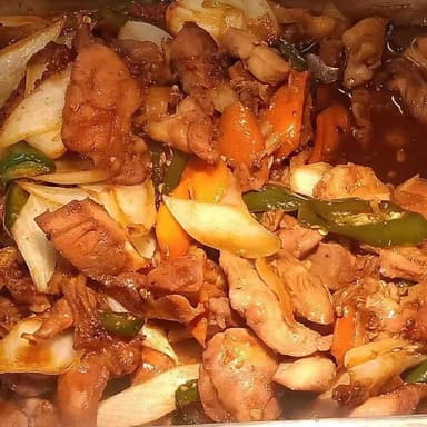 1/2 Orden Cerdo Picante