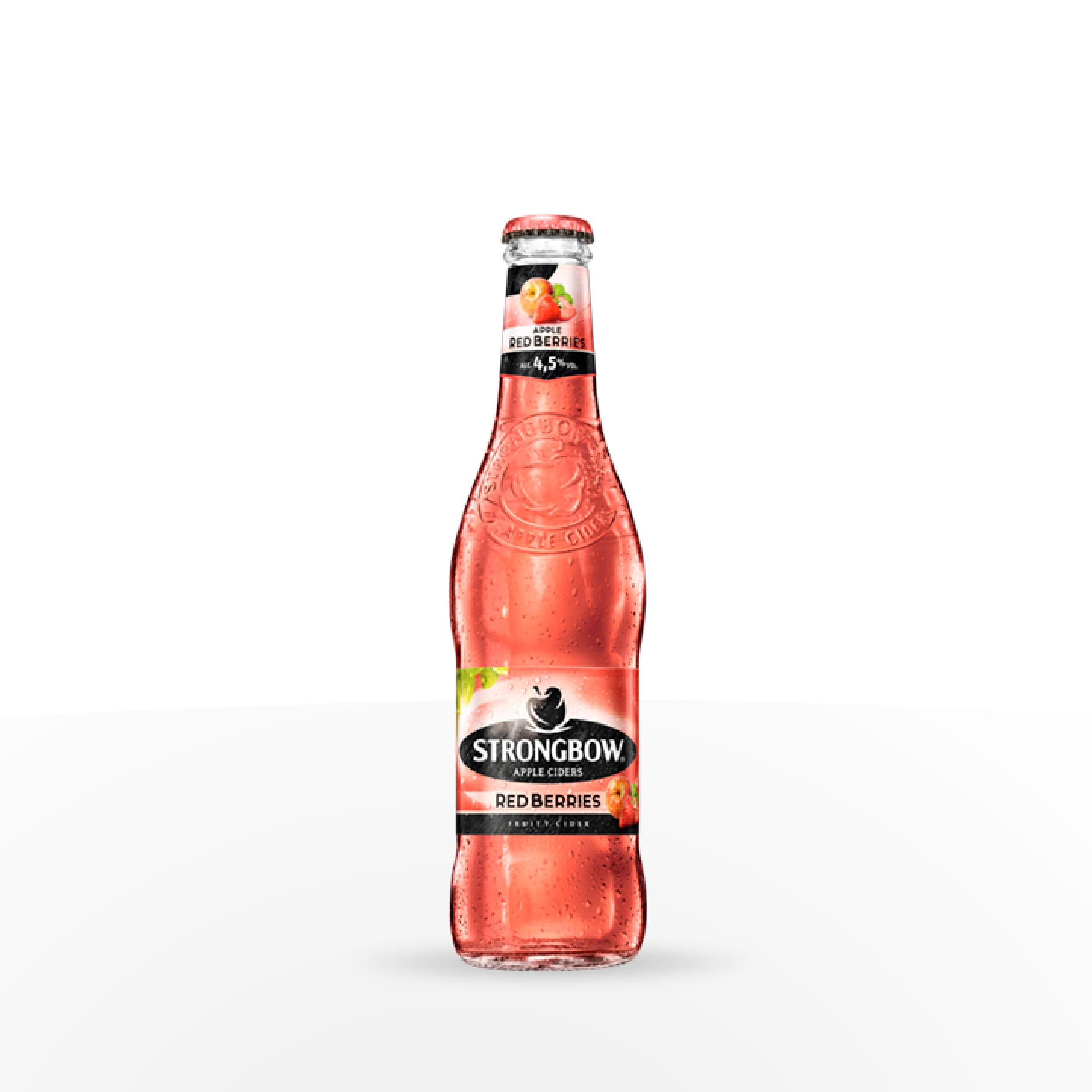 STRONGBOW FRUTOS ROJOS BOTELLA NO RETORNABLE 330 M