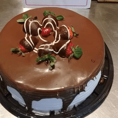 Pastel 3 Leches con Choclate