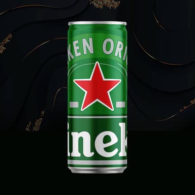 Heineken de Lata