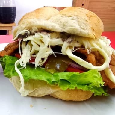 Torta de Milanesa de Cerdo