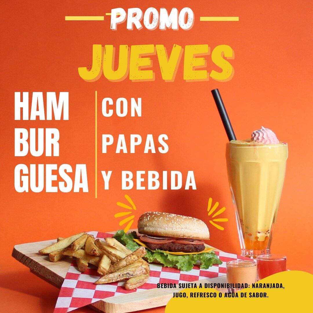 Jueves de Hamburguesas