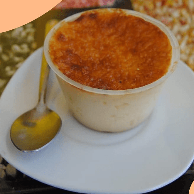 Flan Horneado