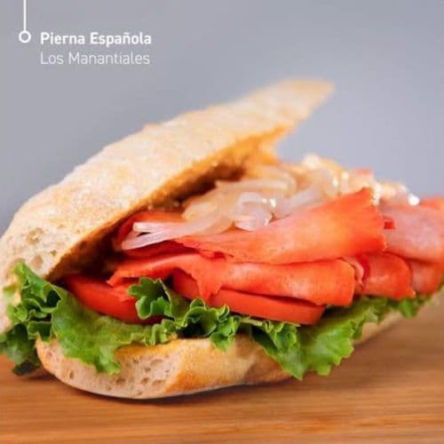 Torta de Pierna Española