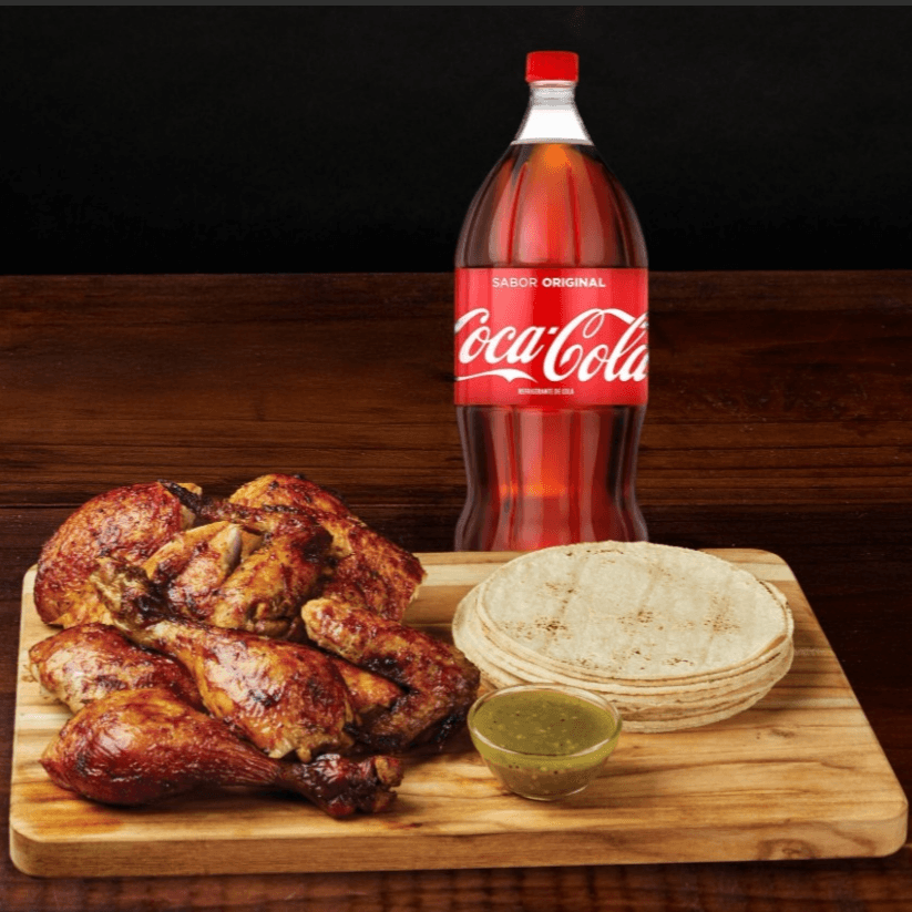 Combo 01 | 1 Pollo + Refresco